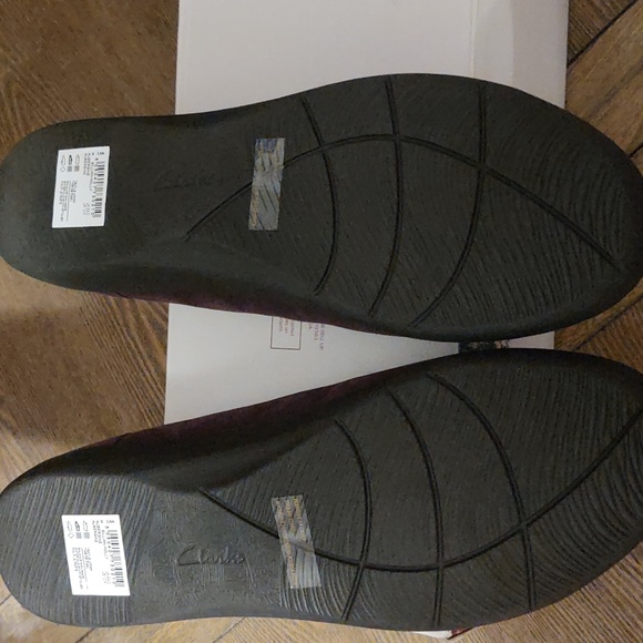 New 💜 cloud steppers size 12 sillian Holly in aubergine - Picture 4 of 6